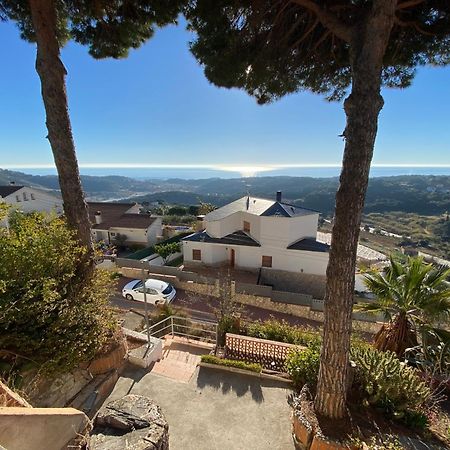Villa Catalina - Vistamar Sant Cebrià de Vallalta المظهر الخارجي الصورة