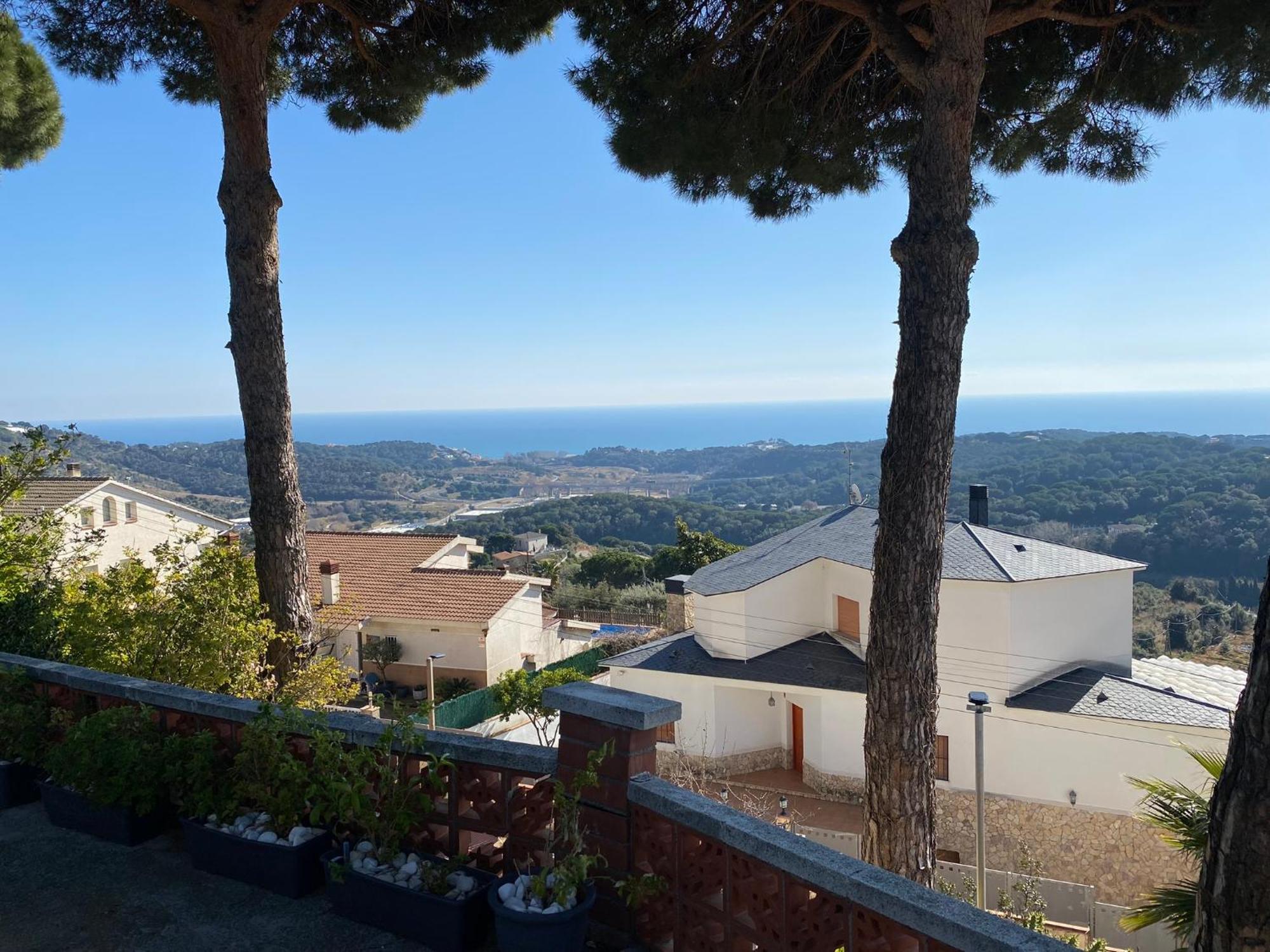 Villa Catalina - Vistamar Sant Cebrià de Vallalta المظهر الخارجي الصورة