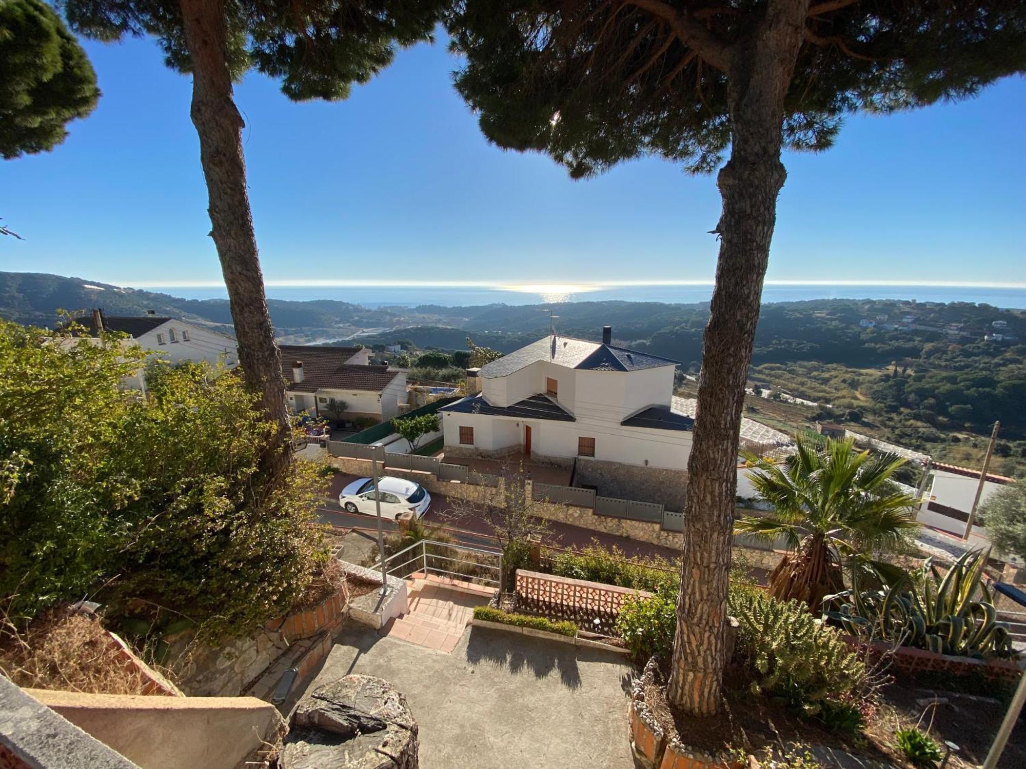 Villa Catalina - Vistamar Sant Cebrià de Vallalta المظهر الخارجي الصورة