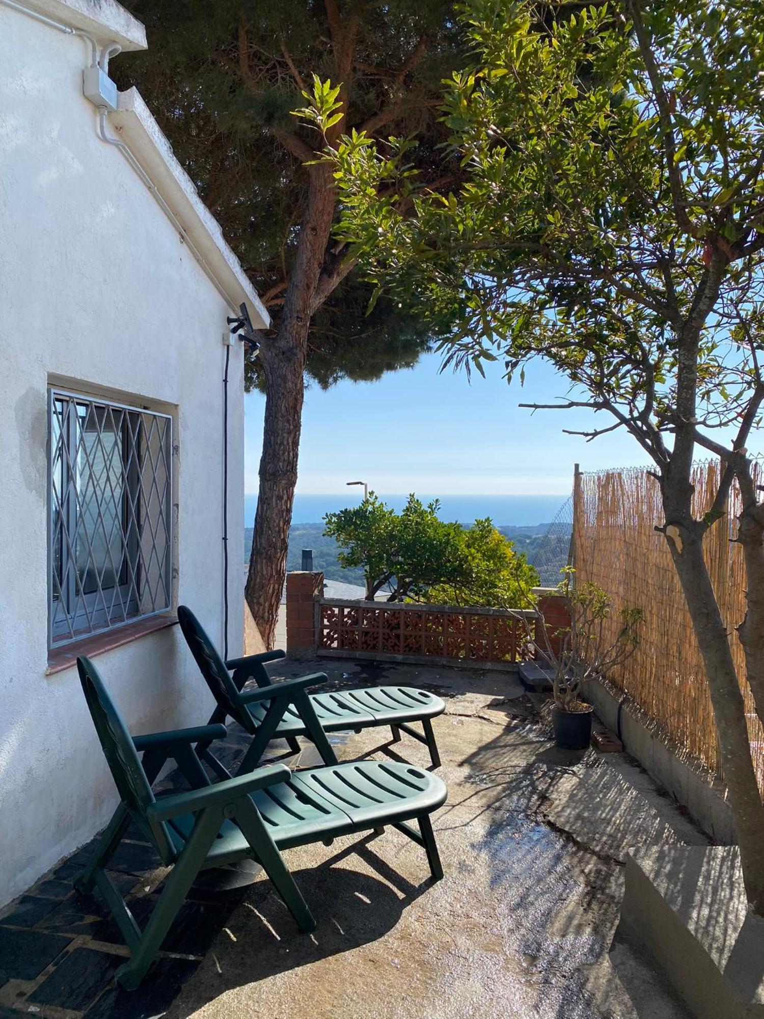 Villa Catalina - Vistamar Sant Cebrià de Vallalta المظهر الخارجي الصورة